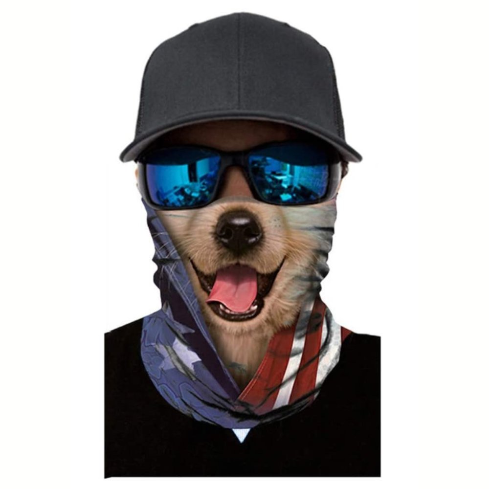 Men's Graphic Protective Face Mask Bandanna - Picture 1 of 6